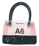 NaNa-NaNa（ナナナナ）ハンドバッグ ピンク サイズ:- レディース/2200644597241