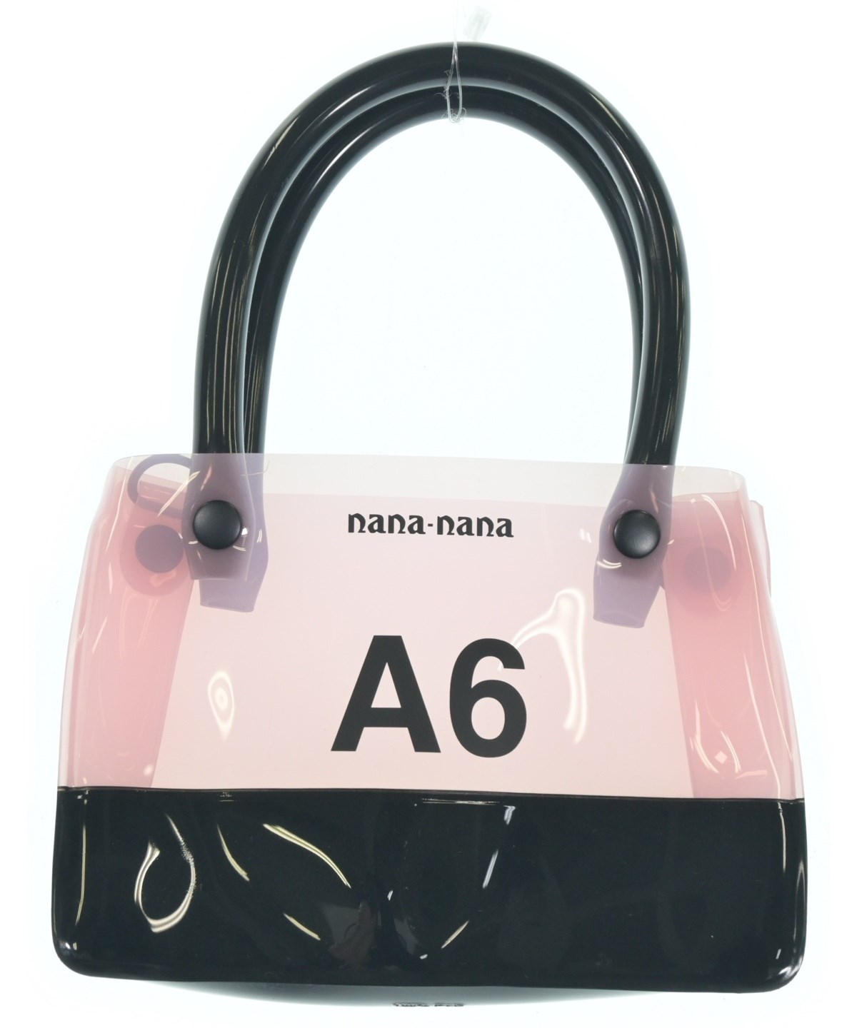 NaNa-NaNa ナナナナ ショルダーバッグ  白 【古着】【中古】【送料無料】 nana-nana/ナナナナ A4 2WAY バッグ ショルダーバッグ ハンドバッグ