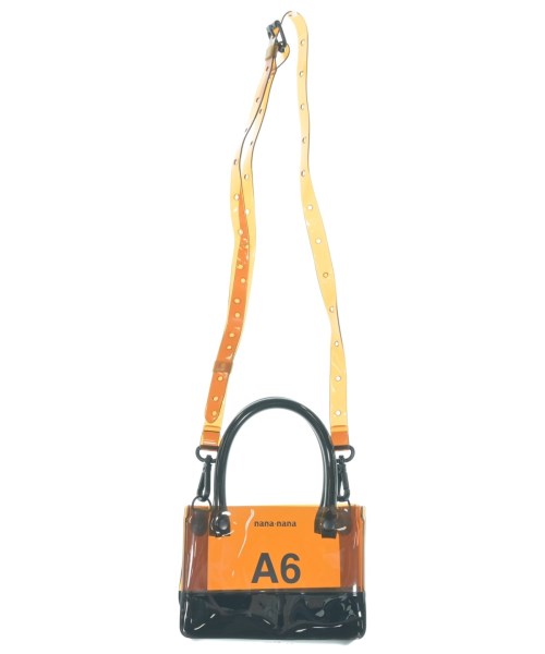 NaNa-NaNa（ナナナナ）ハンドバッグ 茶 サイズ:- レディース/2200644597289