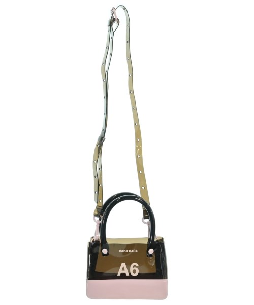 NaNa-NaNa（ナナナナ）ハンドバッグ 茶 サイズ:- レディース/2200644597296