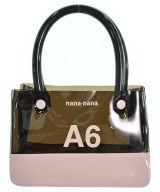 NaNa-NaNa（ナナナナ）ハンドバッグ 茶 サイズ:- レディース/2200644597296