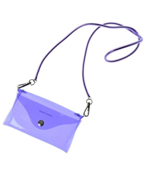 NaNa-NaNa(ナナナナ)ポーチ 紫 サイズ:-/2200644597333