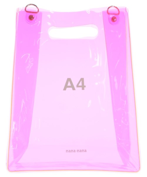 NaNa-NaNa(ナナナナ)ハンドバッグ ピンク サイズ:-/2200644597838