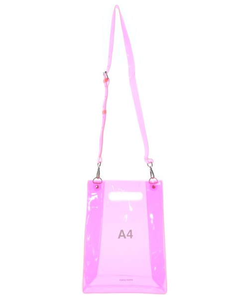 NaNa-NaNa（ナナナナ）ハンドバッグ ピンク サイズ:- レディース/2200644597838