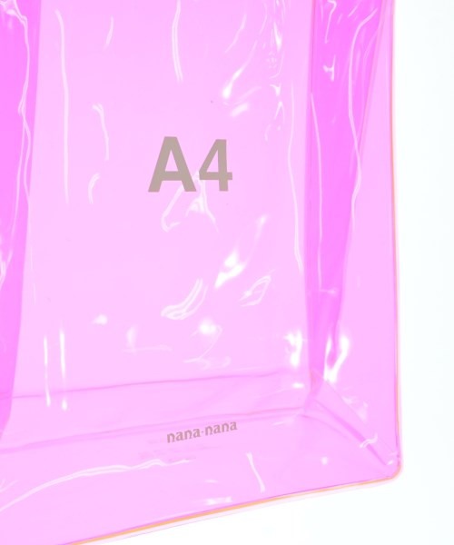 NaNa-NaNa（ナナナナ）ハンドバッグ ピンク サイズ:- レディース/2200644597838