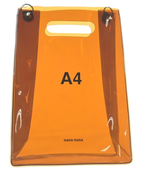 NaNa-NaNa(ナナナナ)ハンドバッグ 茶 サイズ:-/2200644597845