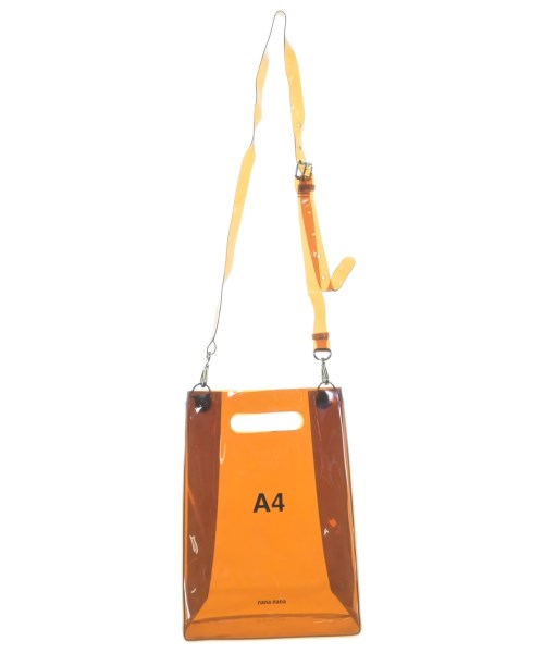NaNa-NaNa（ナナナナ）ハンドバッグ 茶 サイズ:- レディース/2200644597845