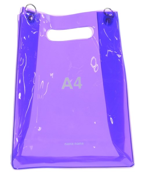 NaNa-NaNa(ナナナナ)ハンドバッグ 紫 サイズ:-/2200644597852