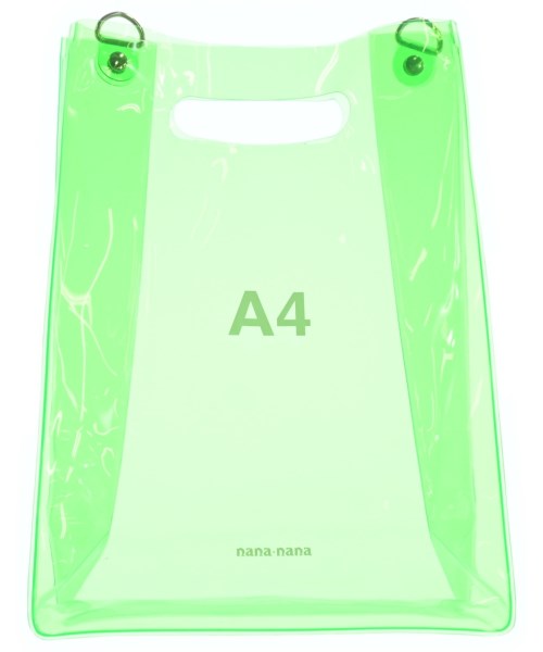 NaNa-NaNa(ナナナナ)ハンドバッグ 緑 サイズ:-/2200644597890