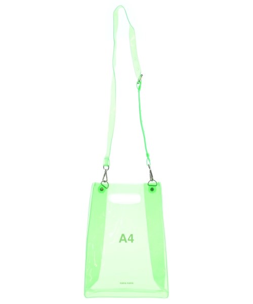 NaNa-NaNa（ナナナナ）ハンドバッグ 緑 サイズ:- レディース/2200644597890