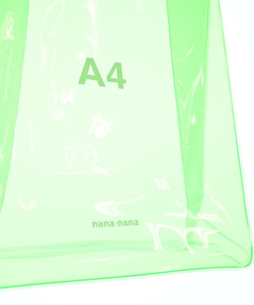 NaNa-NaNa（ナナナナ）ハンドバッグ 緑 サイズ:- レディース/2200644597920