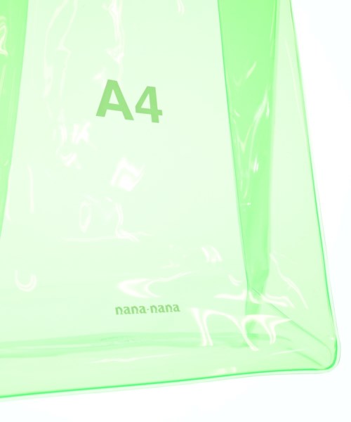 NaNa-NaNa（ナナナナ）ハンドバッグ 緑 サイズ:- レディース/2200644597937