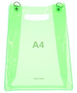 NaNa-NaNa（ナナナナ）ハンドバッグ 緑 サイズ:- レディース/2200644597937