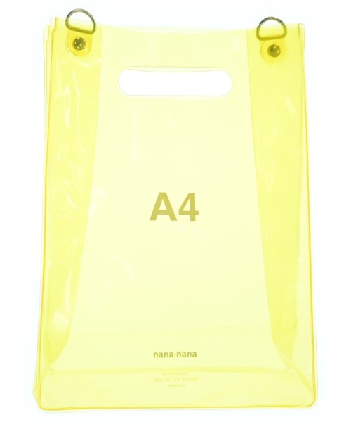 NaNa-NaNa(ナナナナ)ハンドバッグ 黄 サイズ:-/2200644597944