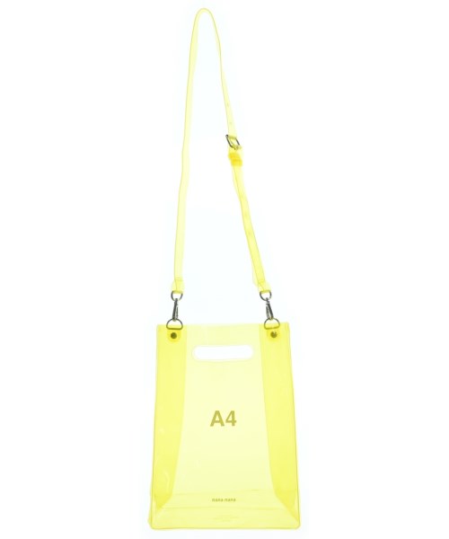 NaNa-NaNa（ナナナナ）ハンドバッグ 黄 サイズ:- レディース/2200644597944