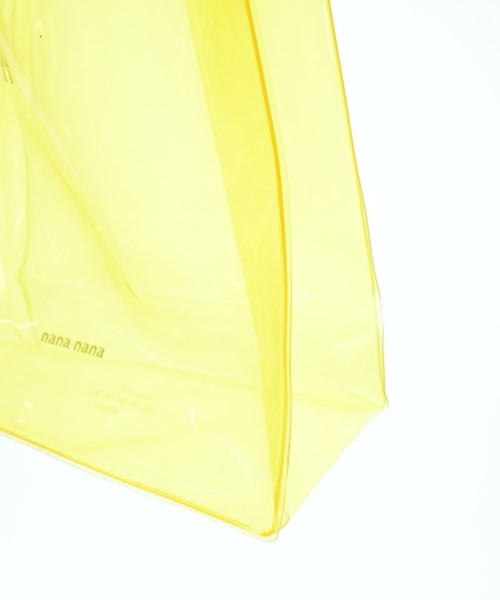 NaNa-NaNa（ナナナナ）ハンドバッグ 黄 サイズ:- レディース/2200644597951