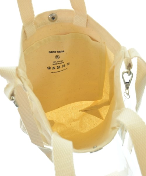 NaNa-NaNa（ナナナナ）トートバッグ 白 サイズ:- レディース/2200644597982