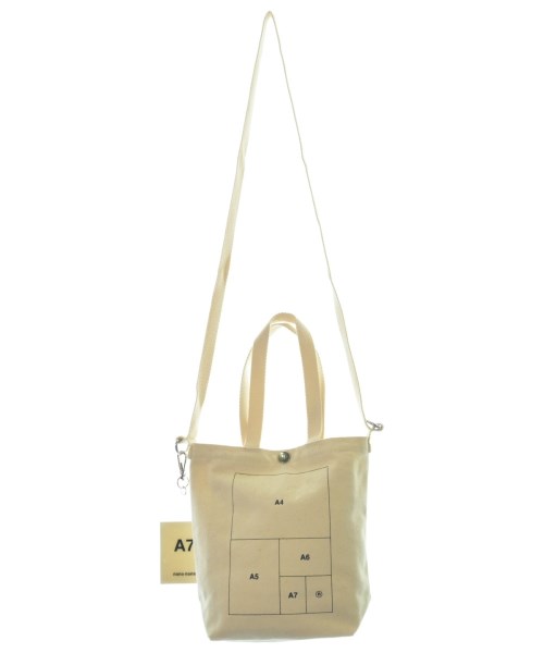 NaNa-NaNa（ナナナナ）トートバッグ 白 サイズ:- レディース/2200644598019