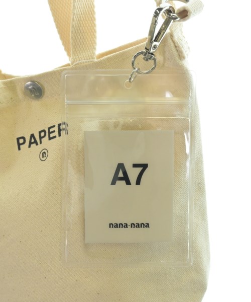 NaNa-NaNa（ナナナナ）トートバッグ 白 サイズ:- レディース/2200644598033