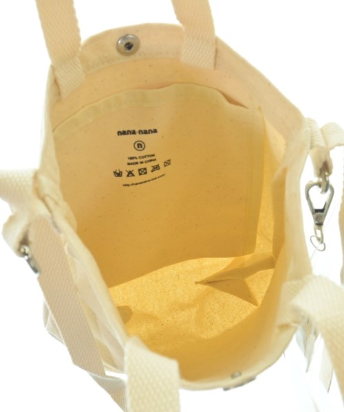 NaNa-NaNa（ナナナナ）トートバッグ 白 サイズ:- レディース/2200644598040