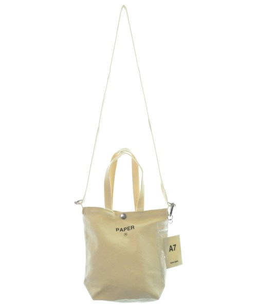 NaNa-NaNa(ナナナナ)トートバッグ 白 サイズ:-/2200644598057