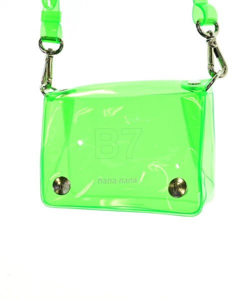 NaNa-NaNa（ナナナナ）ショルダーバッグ 緑 サイズ:- レディース/2200644598064