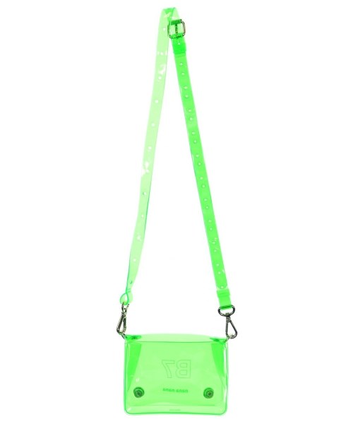 NaNa-NaNa（ナナナナ）ショルダーバッグ 緑 サイズ:- レディース/2200644598071