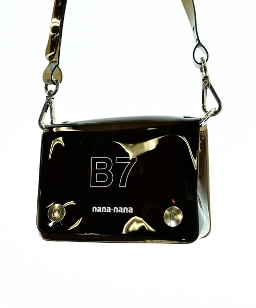 NaNa-NaNa（ナナナナ）ショルダーバッグ 黒 サイズ:- レディース/2200644598101