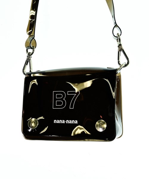 NaNa-NaNa（ナナナナ）ショルダーバッグ 黒 サイズ:- レディース/2200644598125