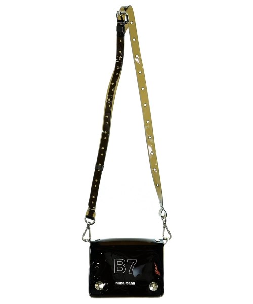NaNa-NaNa(ナナナナ)ショルダーバッグ 黒 サイズ:-/2200644598132