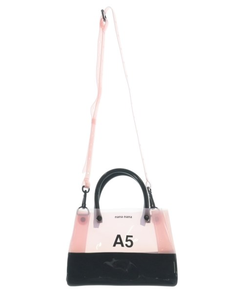NaNa-NaNa（ナナナナ）ハンドバッグ ピンク サイズ:- レディース/2200644598156