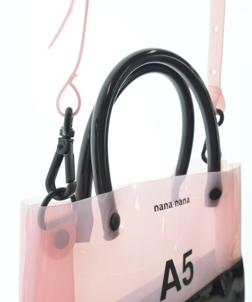 NaNa-NaNa（ナナナナ）ハンドバッグ ピンク サイズ:- レディース/2200644598156