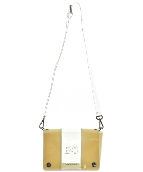 NaNa-NaNa(ナナナナ)ショルダーバッグ ベージュ サイズ:-/2200644598163