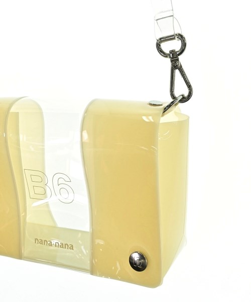 NaNa-NaNa（ナナナナ）ショルダーバッグ ベージュ サイズ:- レディース/2200644598163