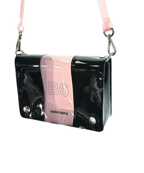 NaNa-NaNa（ナナナナ）ショルダーバッグ 黒 サイズ:- レディース/2200644598170