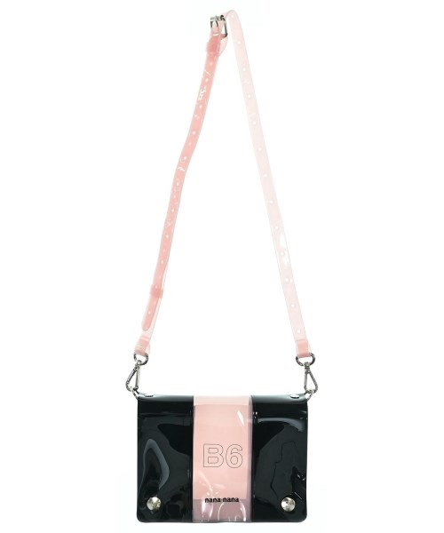 NaNa-NaNa(ナナナナ)ショルダーバッグ 黒 サイズ:-/2200644598187