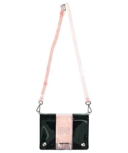NaNa-NaNa(ナナナナ)ショルダーバッグ 黒 サイズ:-/2200644598194