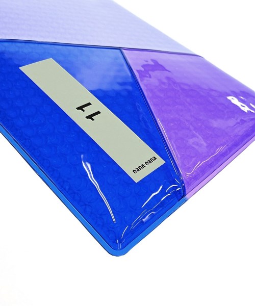 NaNa-NaNa（ナナナナ）クラッチバッグ 紫 サイズ:- レディース/2200644600118