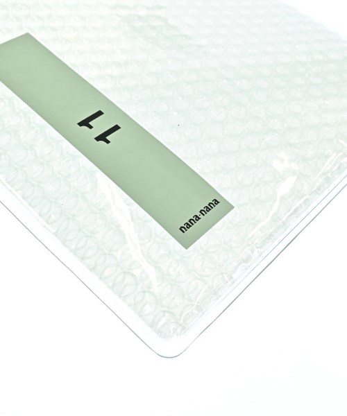 NaNa-NaNa（ナナナナ）クラッチバッグ 白 サイズ:- レディース/2200644600262