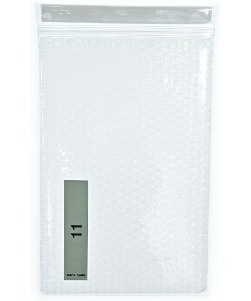 NaNa-NaNa(ナナナナ)クラッチバッグ 白 サイズ:-/2200644600330