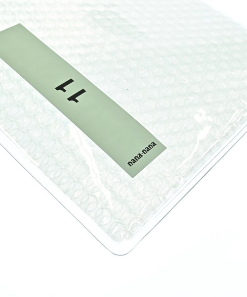 NaNa-NaNa（ナナナナ）クラッチバッグ 白 サイズ:- レディース/2200644600330