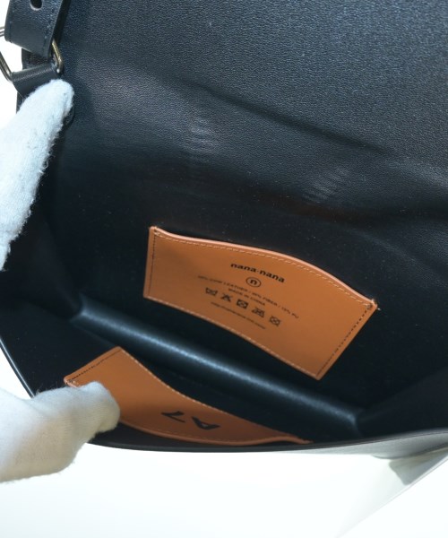 NaNa-NaNa（ナナナナ）ショルダーバッグ 黒 サイズ:- レディース/2200644600453
