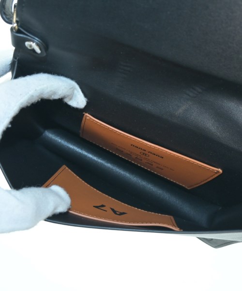 NaNa-NaNa（ナナナナ）ショルダーバッグ 黒 サイズ:- レディース/2200644600460