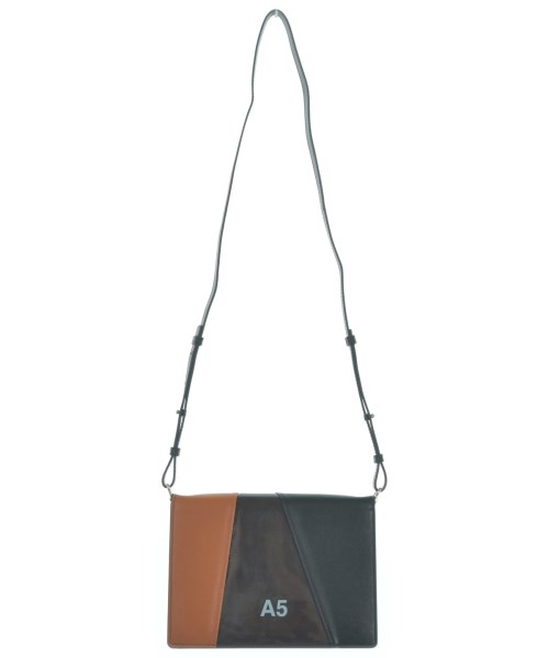 NaNa-NaNa(ナナナナ)ショルダーバッグ 黒 サイズ:-/2200644600477