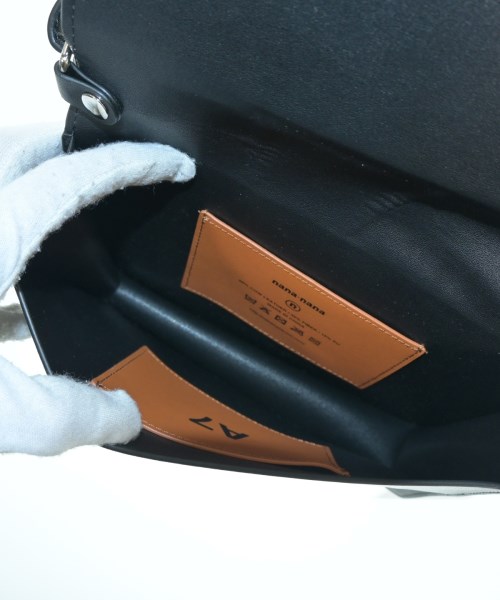 NaNa-NaNa（ナナナナ）ショルダーバッグ 黒 サイズ:- レディース/2200644600477