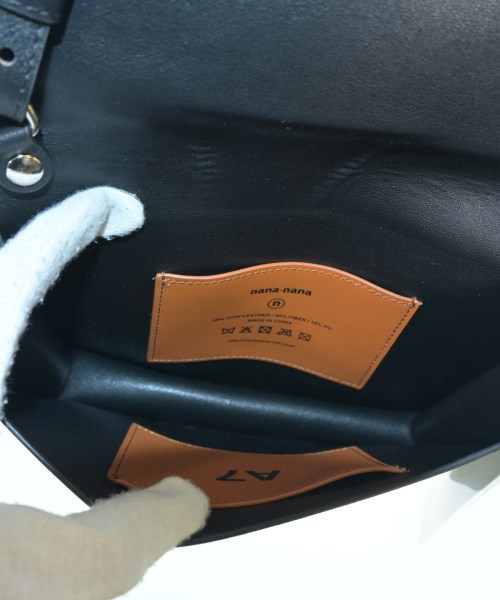 NaNa-NaNa（ナナナナ）ショルダーバッグ 黒 サイズ:- レディース/2200644600491