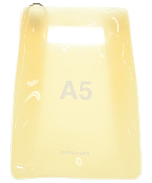 NaNa-NaNa(ナナナナ)ハンドバッグ ベージュ サイズ:-/2200644600958