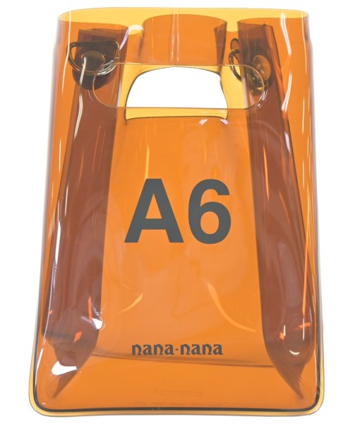 NaNa-NaNa(ナナナナ)ハンドバッグ 茶 サイズ:-/2200644600972
