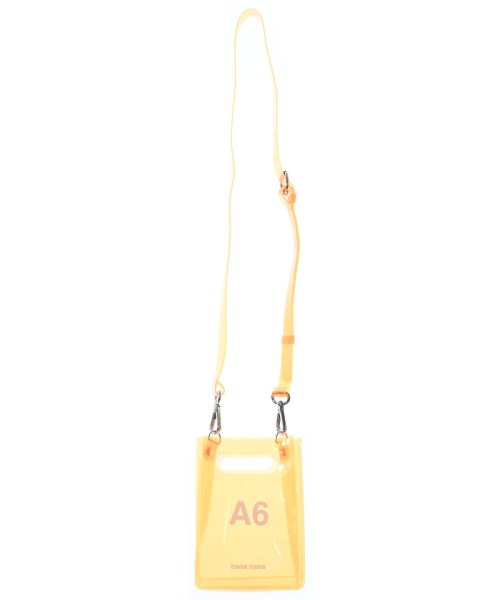 NaNa-NaNa(ナナナナ)ハンドバッグ オレンジ サイズ:-/2200644601023