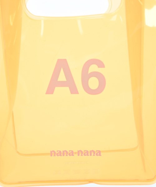 NaNa-NaNa（ナナナナ）ハンドバッグ オレンジ サイズ:- レディース/2200644601023